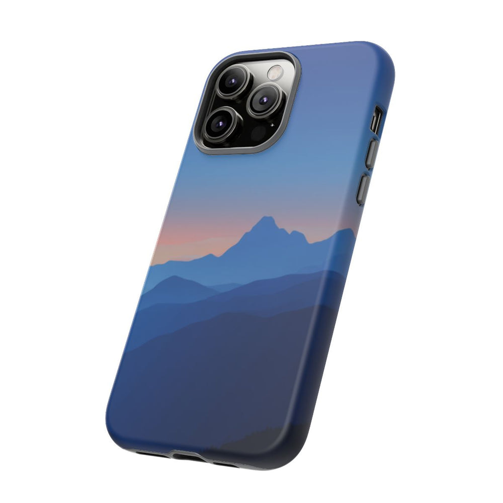 Sprookjesachtige Bergen bij Zonsopkomst