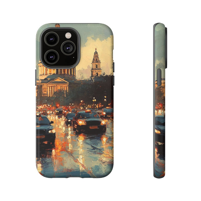 St. Pauls Kathedraal bij Schemering