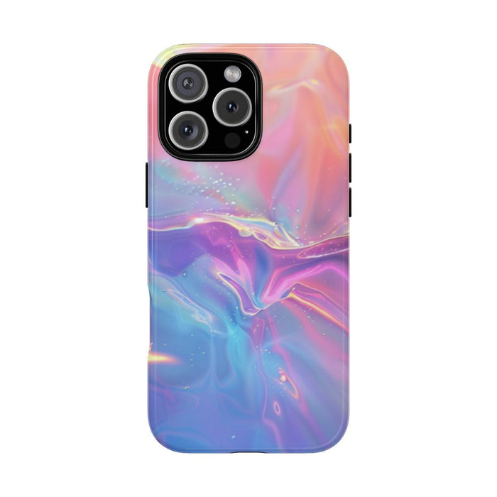 Holografisch Gradient Abstract Ontwerp