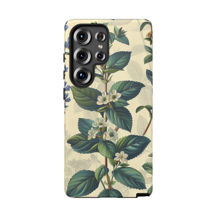 Vintage Botanisch Kruidenpatroon