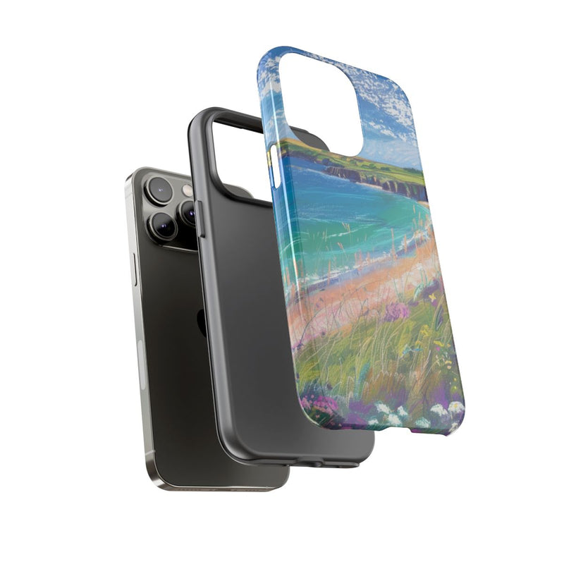 Kustbloemen en Strandlandschap