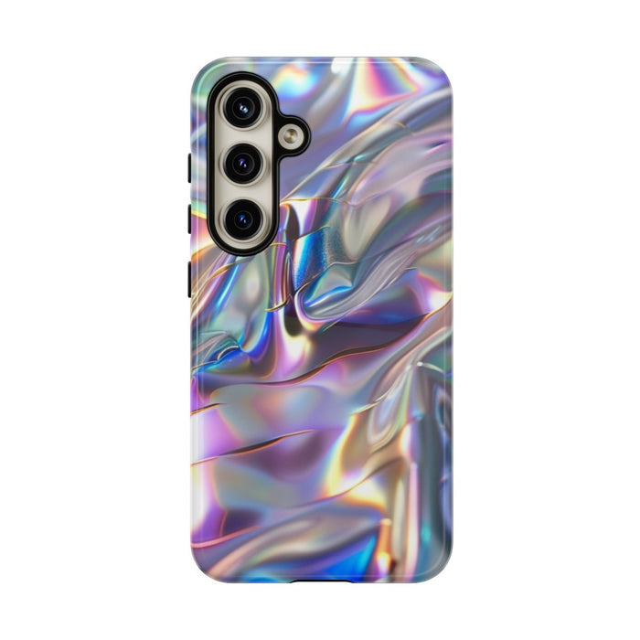 Iridescerende Holografische Textuur