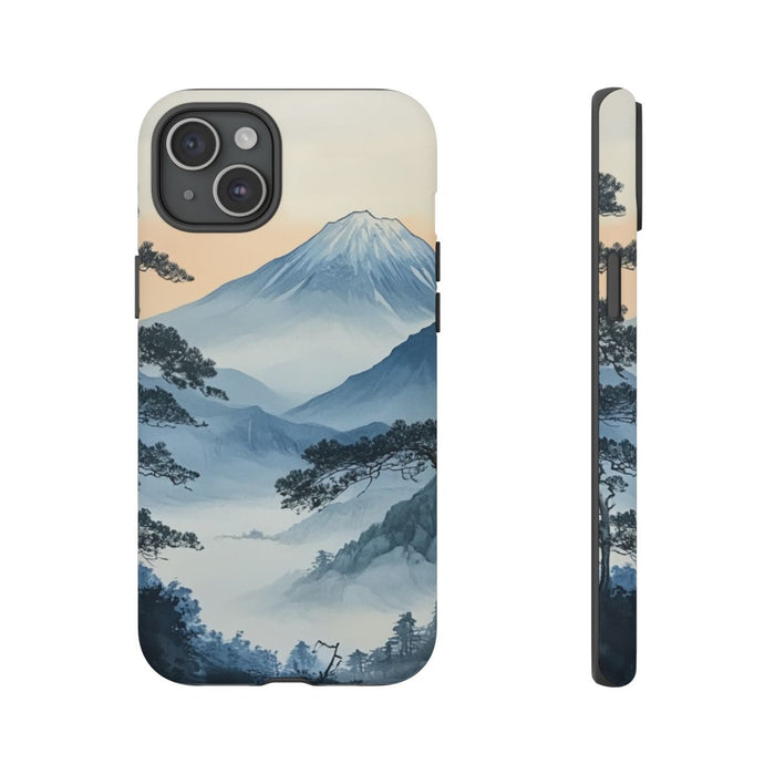 Traditioneel Japanse Berglandschap