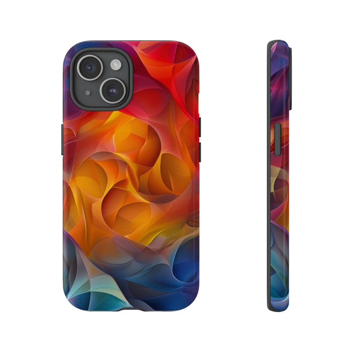 Kleurrijke Abstracte Vloeiende Vormen