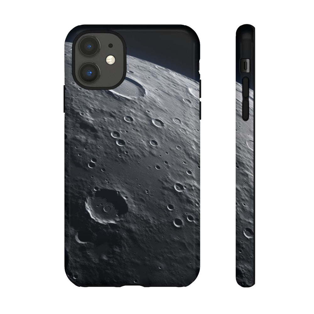 Gekratereerd Maanoppervlak met Realistische Textuur