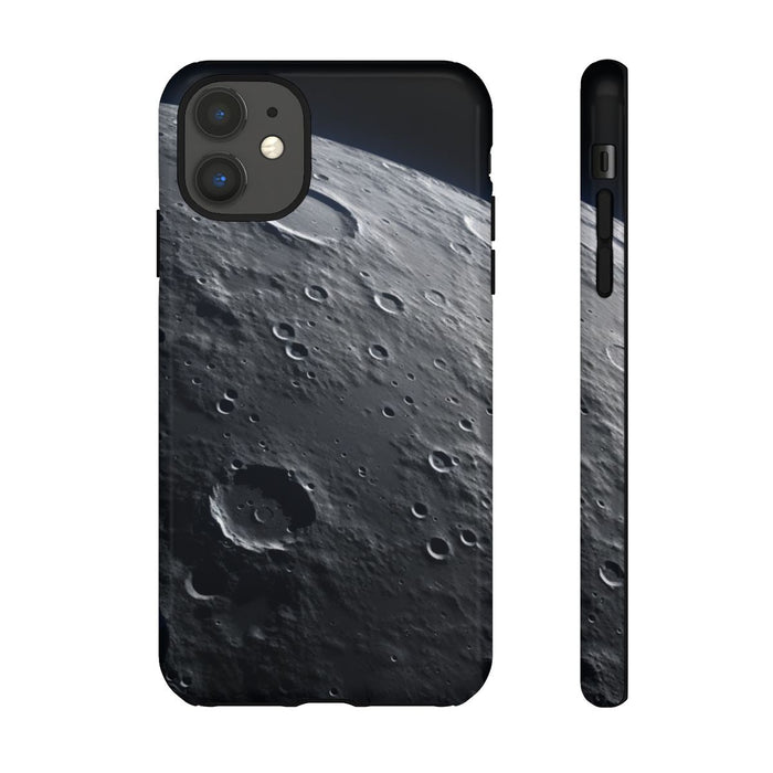 Gekratereerd Maanoppervlak met Realistische Textuur