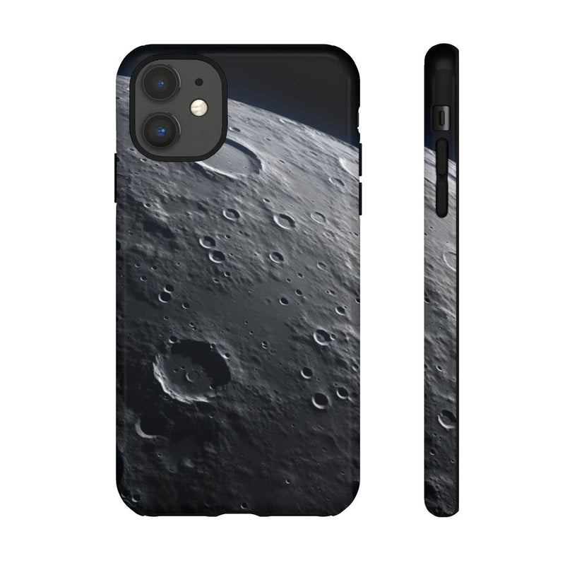 Gekratereerd Maanoppervlak met Realistische Textuur