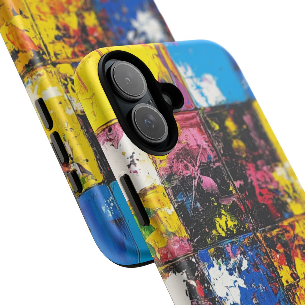 Abstracte Kleurrijke Vierkanten