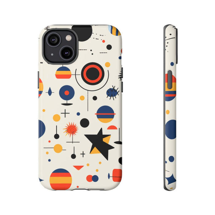 Abstract Hemels Patroon
