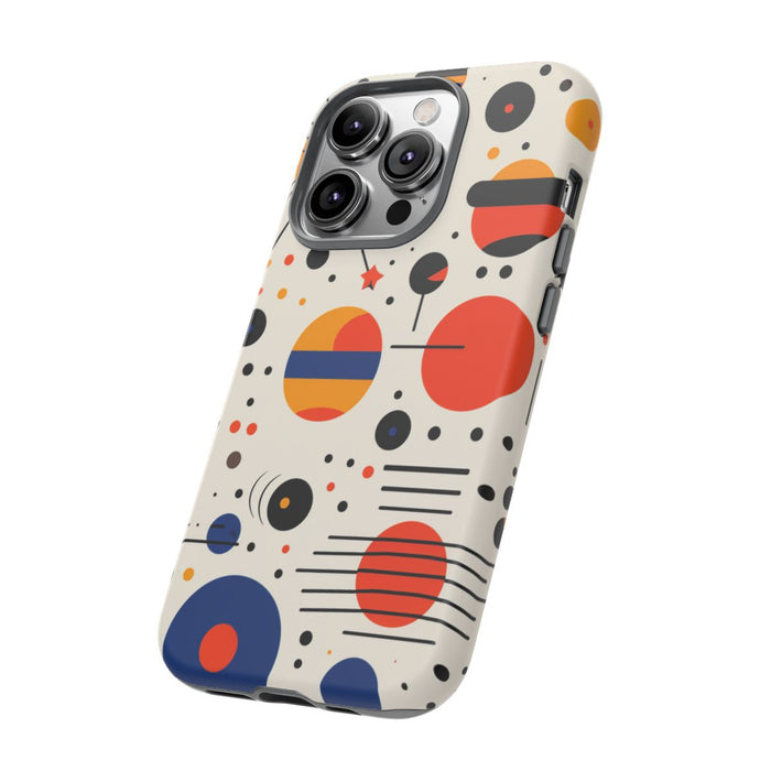 Abstract Hemels Patroon