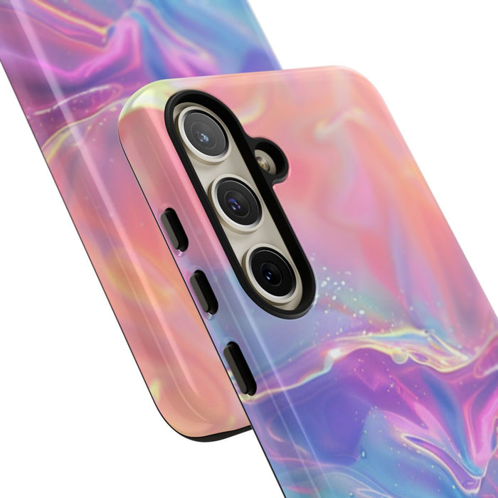 Holografisch Gradient Abstract Ontwerp