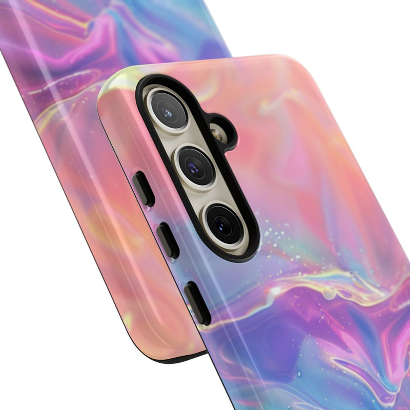Holografisch Gradient Abstract Ontwerp