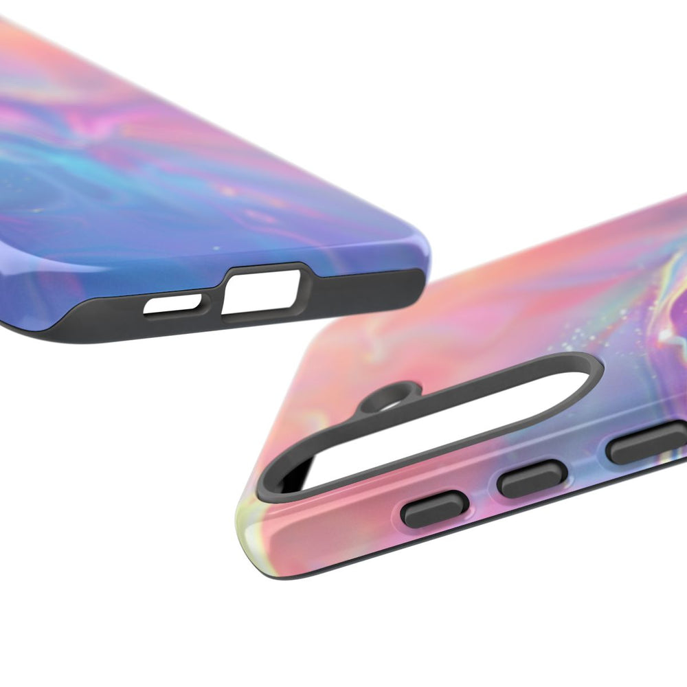 Holografisch Gradient Abstract Ontwerp