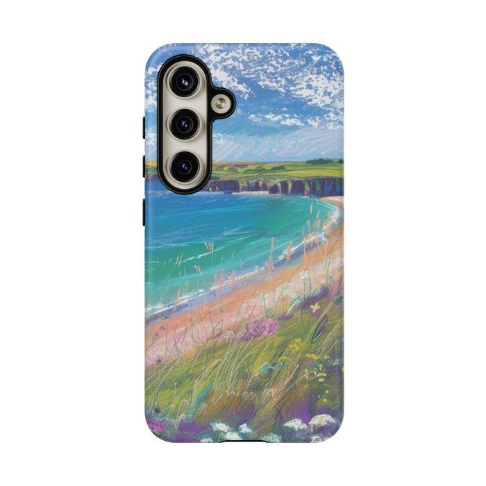 Kustbloemen en Strandlandschap