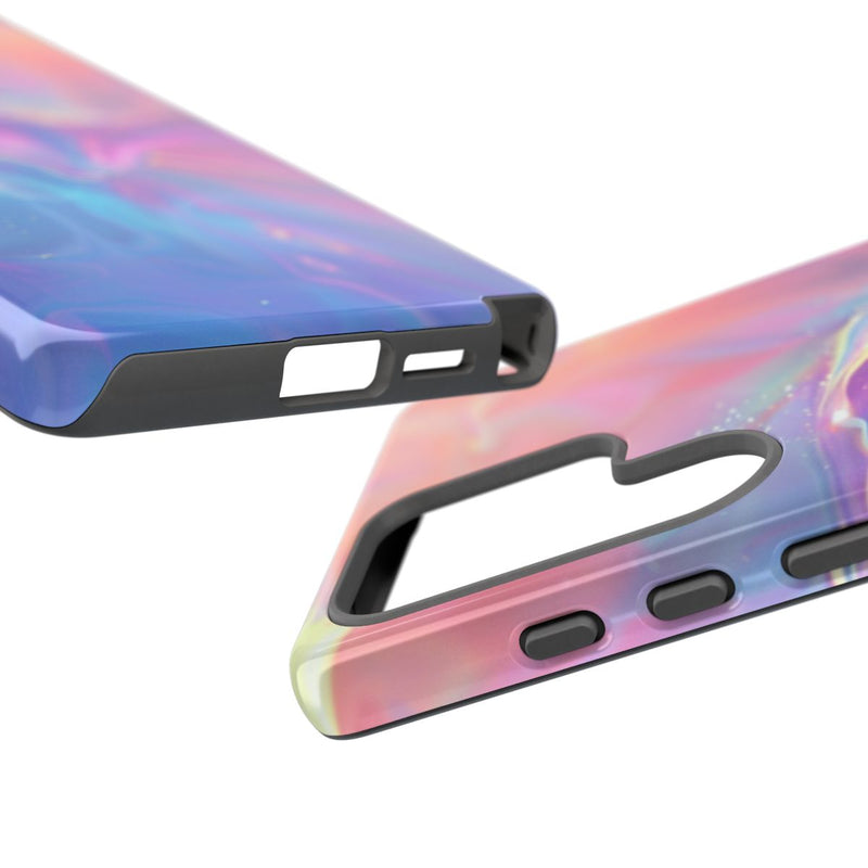 Holografisch Gradient Abstract Ontwerp