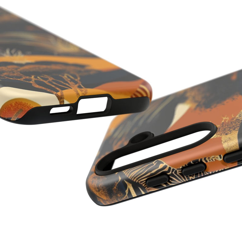 Abstract Afrikaans Savanne Zebra Patroon
