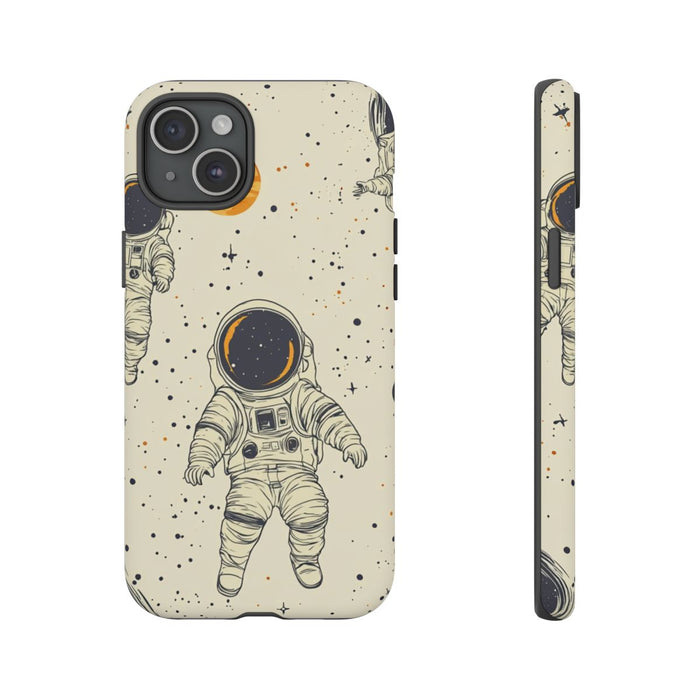Zwevende Astronauten en Ruimtepatroon