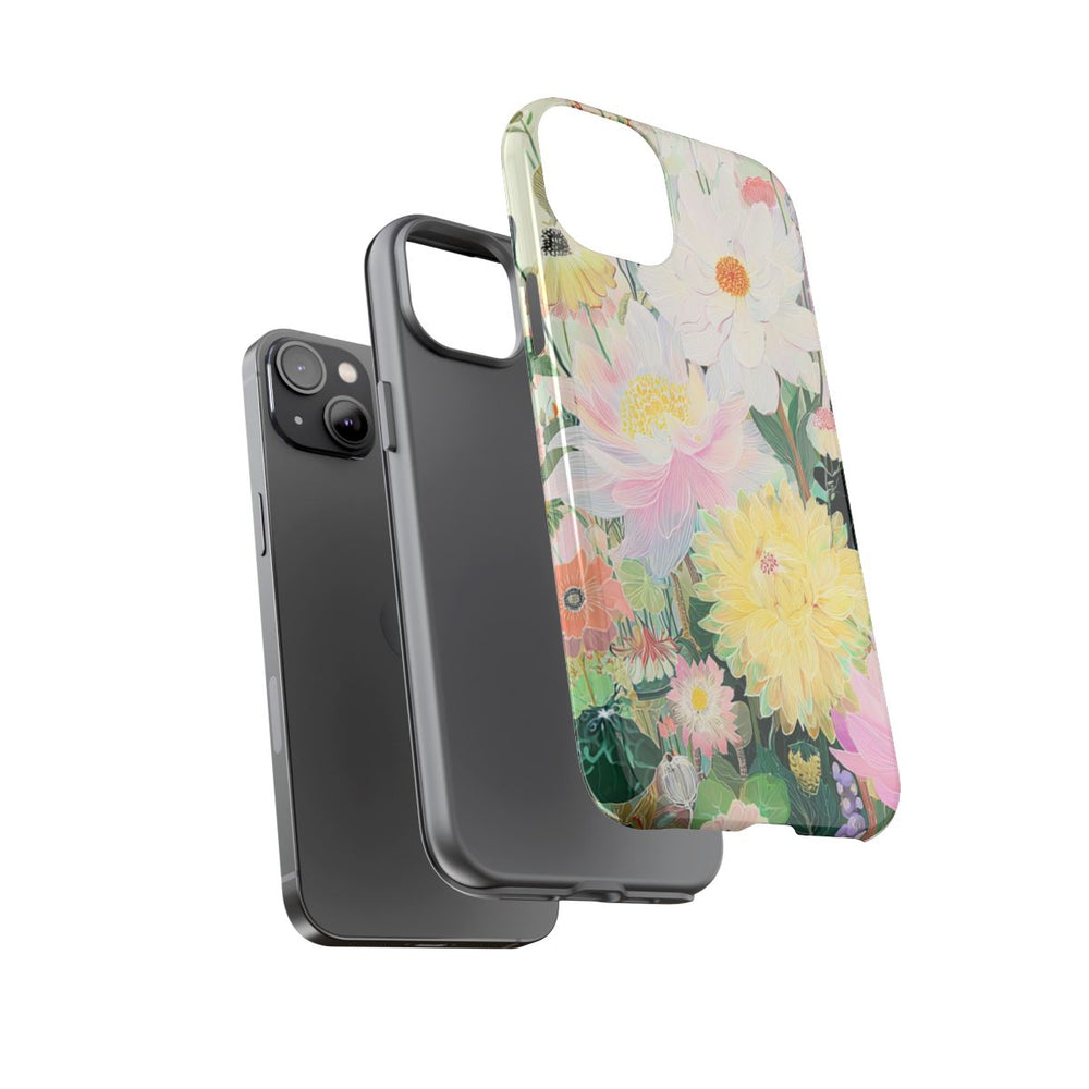 Sierlijk Pastel Bloemenboeket