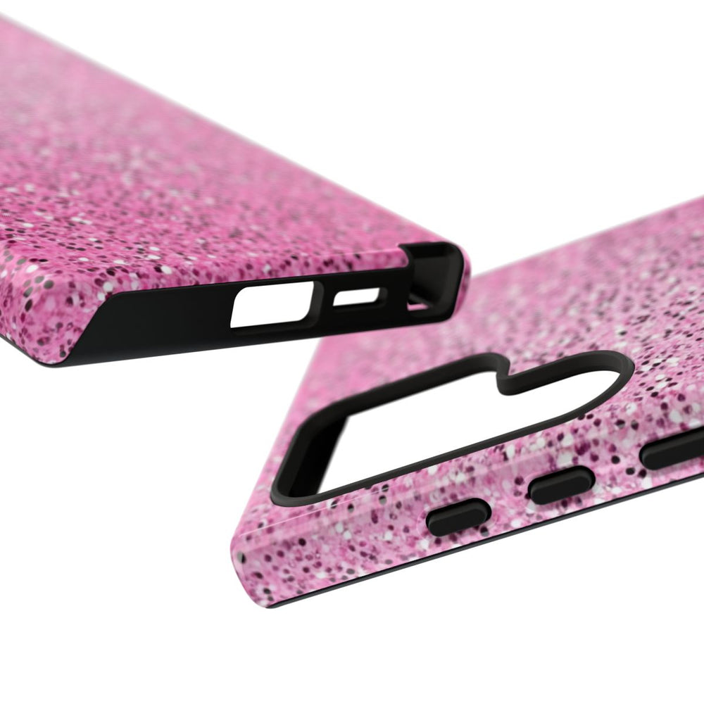 Roze Glitter Sprankelstructuur