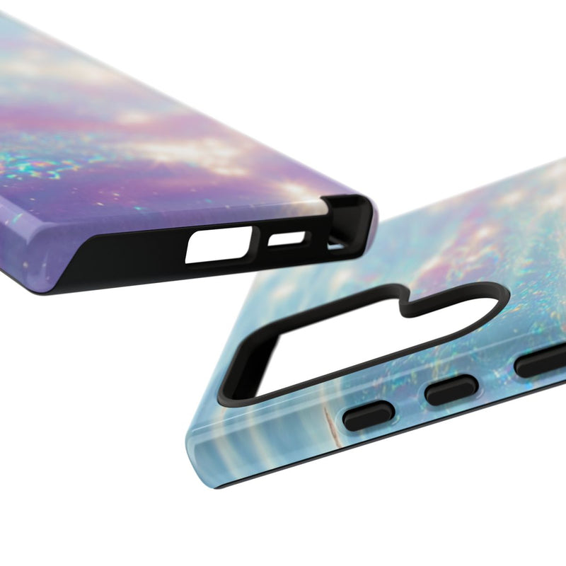 Iridescerend Waterglans Ontwerp