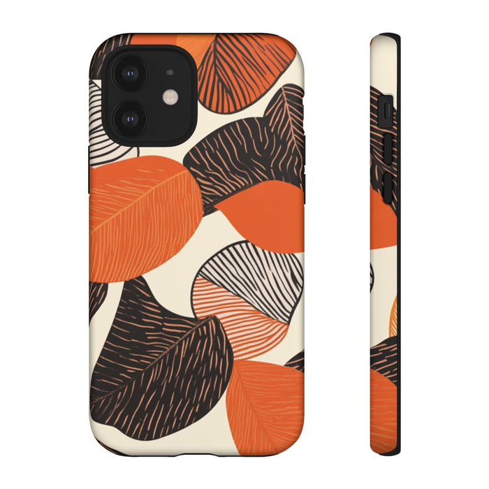 Abstract Herfstbladeren Patroon