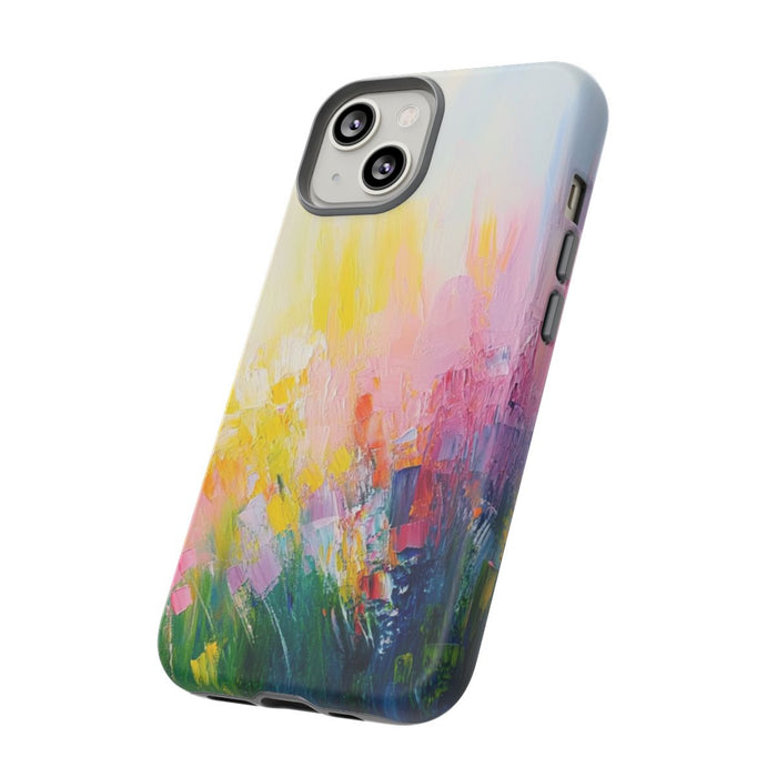 Abstracte Kleurrijke Verfstreken