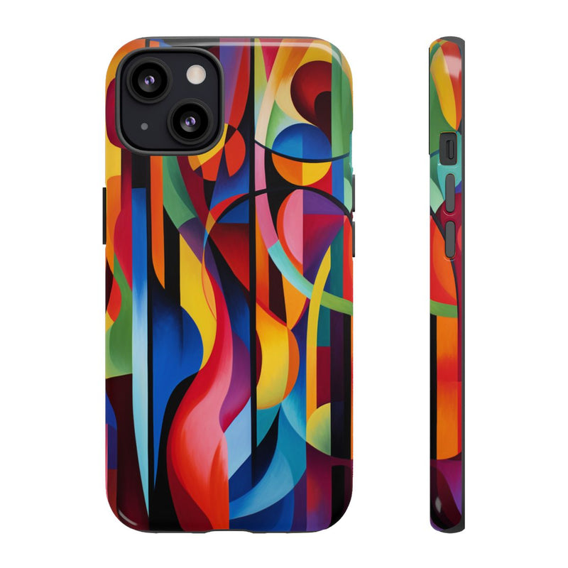 Kleurrijk Abstract Geometrisch Ontwerp