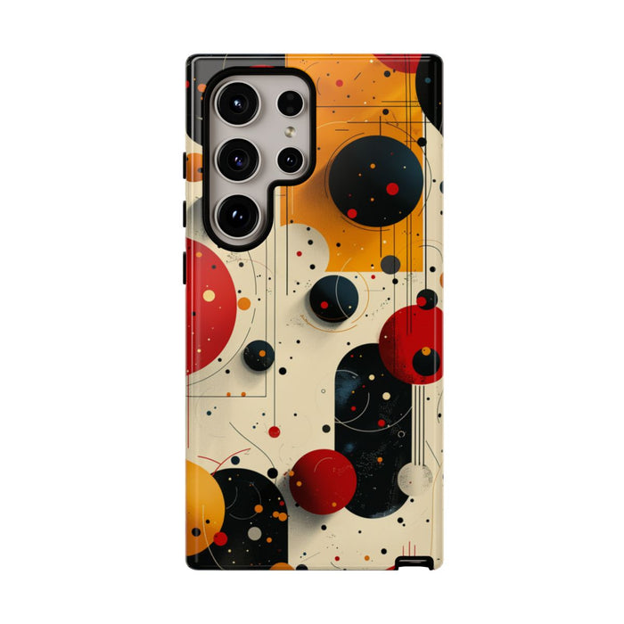 Geometrisch Abstract Cirkels Patroon
