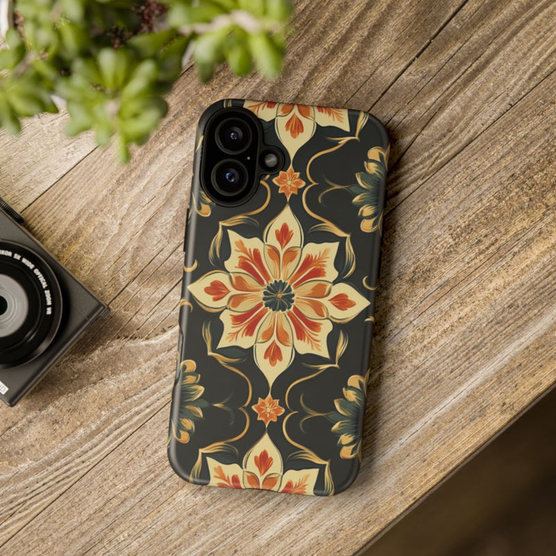 Sierlijk Bloemenpatroon