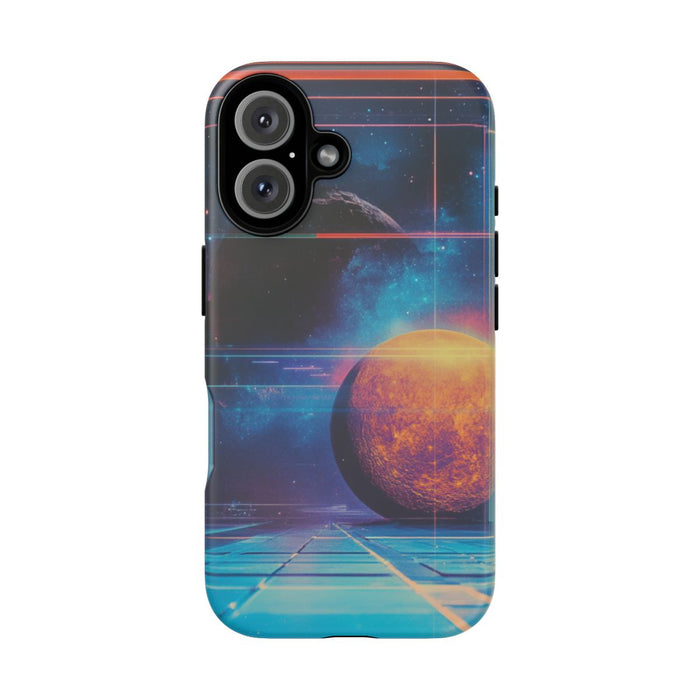 Abstracte Kosmische Scene