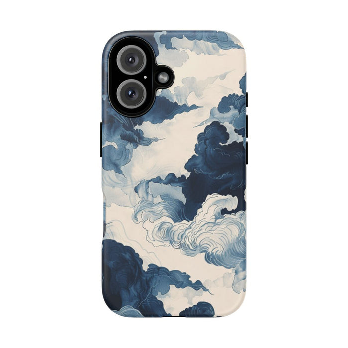 Wolken en Lucht in Inktillustratie