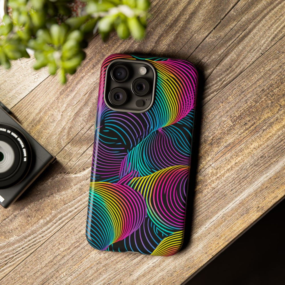 Kleurrijk Psychedelisch Optisch Patroon