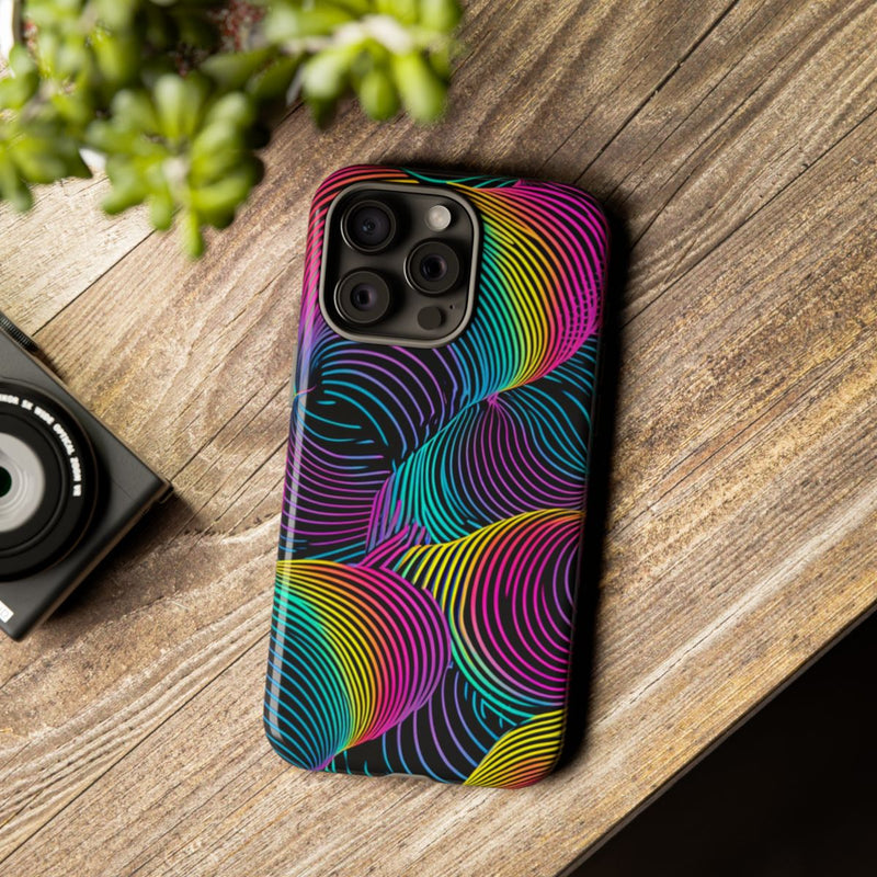 Kleurrijk Psychedelisch Optisch Patroon