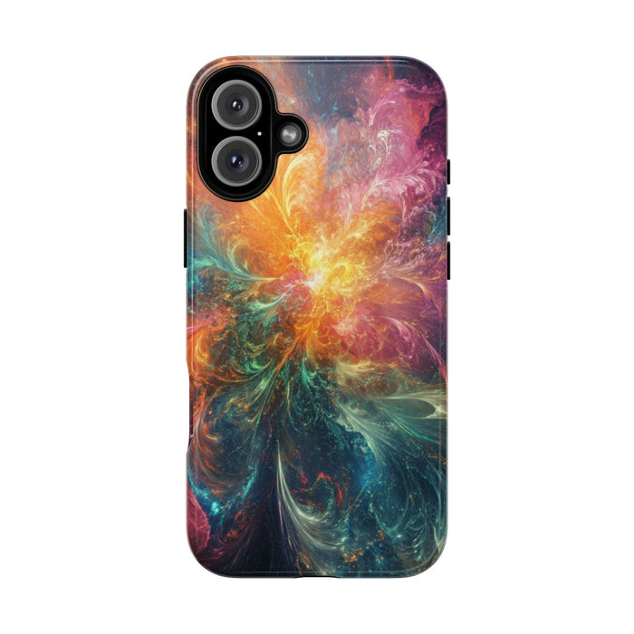 Kleurrijke Abstracte Fractalexplosie