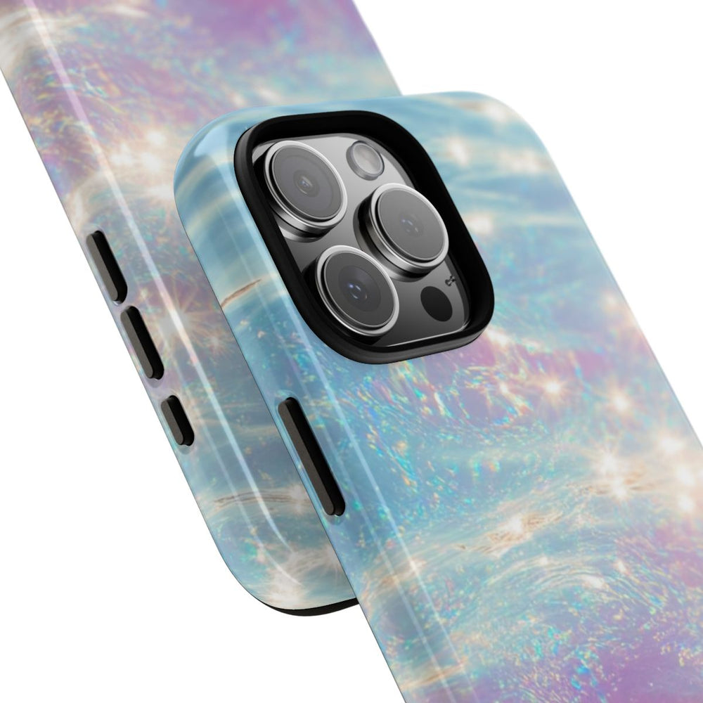 Iridescerend Waterglans Ontwerp