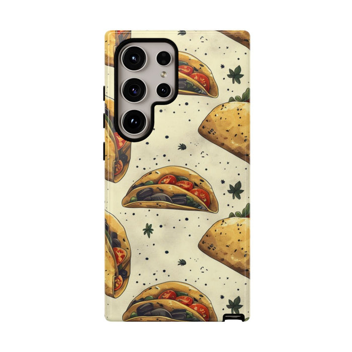 Taco Patroon met Kruiden