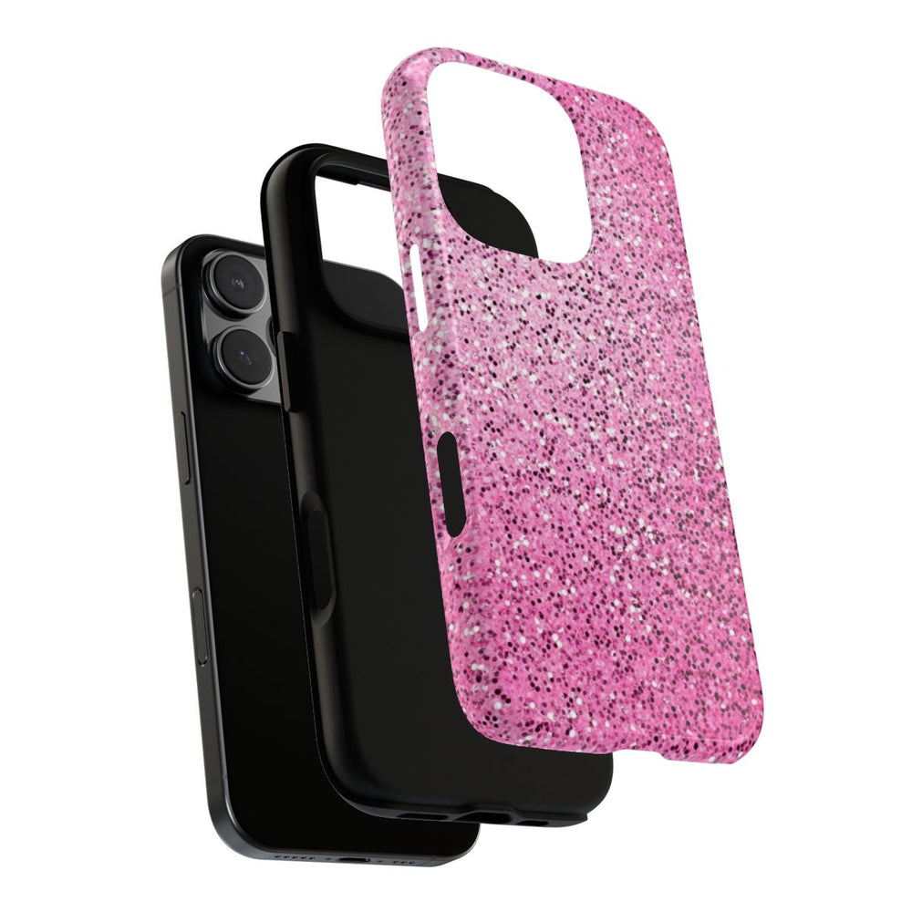 Roze Glitter Sprankelstructuur