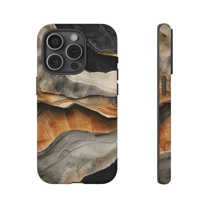 Aardse Geologische Lagen Abstract