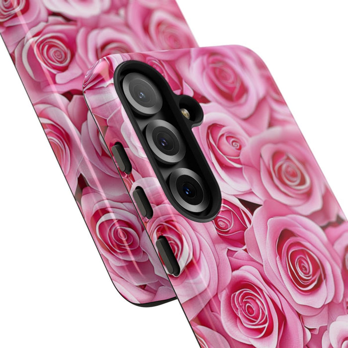 Roze Rozenpatroon