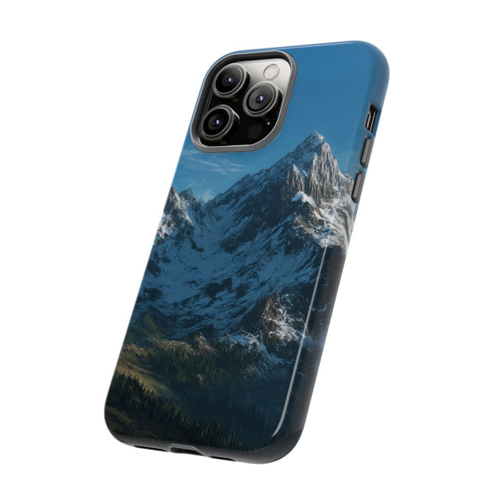 Berglandschap met Besneeuwde Toppen