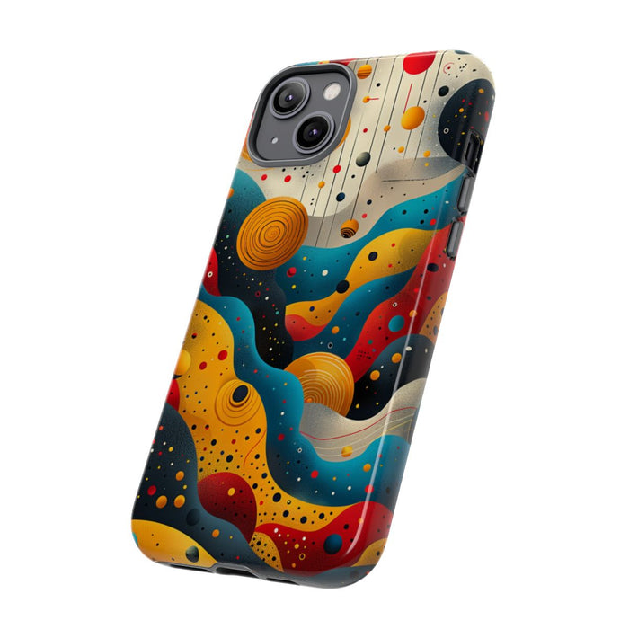 Kleurrijke Abstracte Kosmische Golven