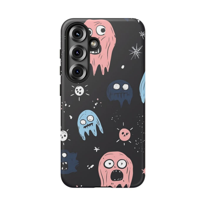 Schattige Horror-Spookjes Patroon