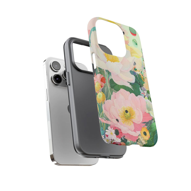 Fijne Zomerbloemen Illustratie