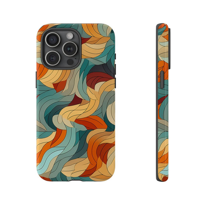 Abstract Veelkeurige Bladerenpatroon