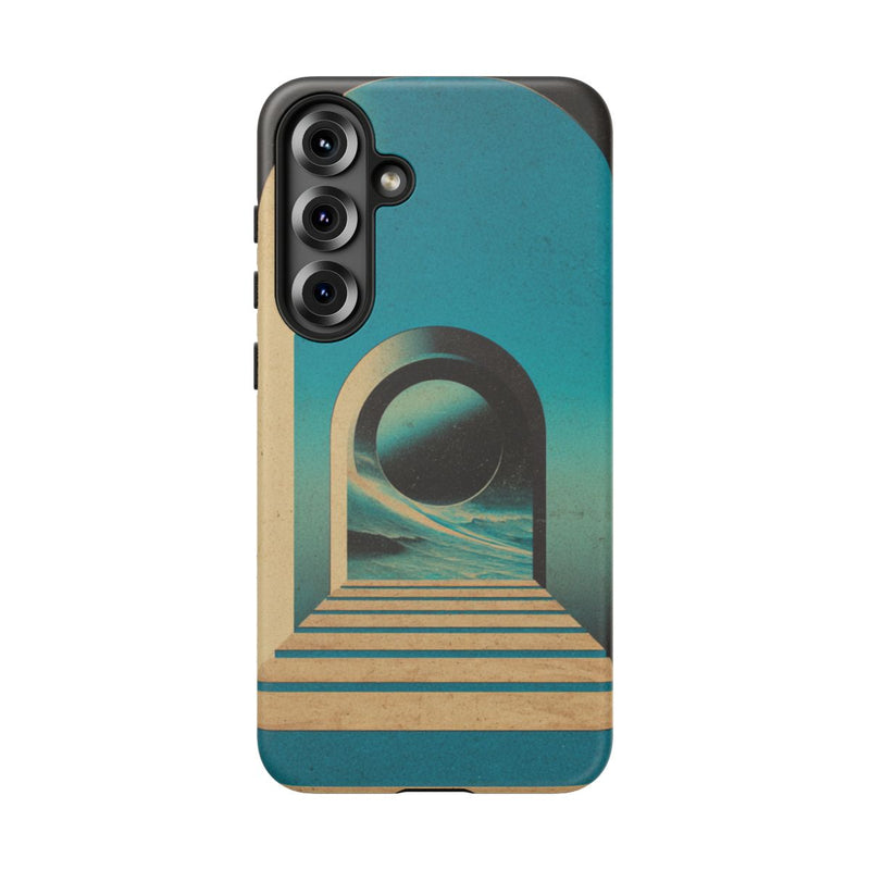Sfeervolle Surrealistische Poort met Bol