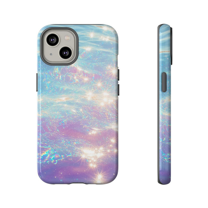 Iridescerend Waterglans Ontwerp