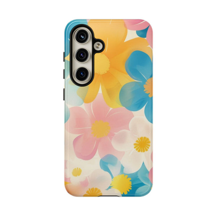 Vrolijk Pastel Bloemenpatroon
