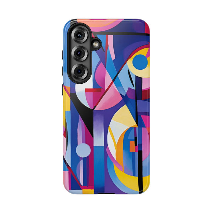Kleurrijk Abstract Geometrisch Ontwerp