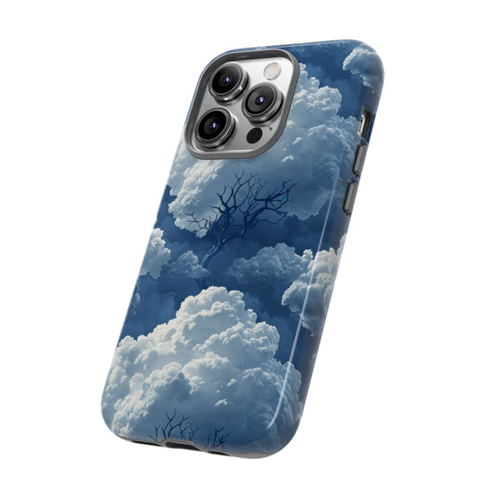 3D Wolken en Boompatroon