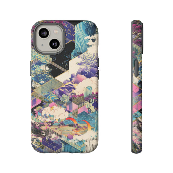 Abstracte Geometrische Natuurtaferelen